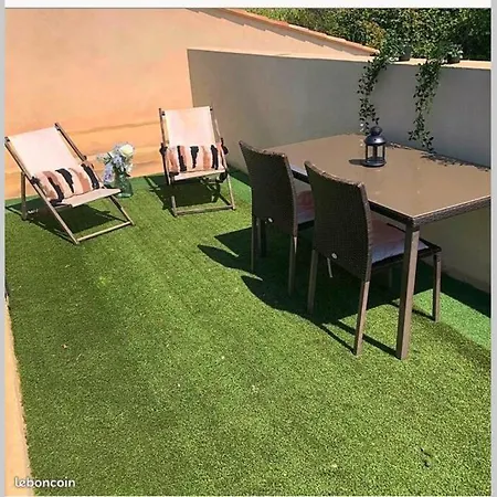 Apartmán Dans Les Vignes De